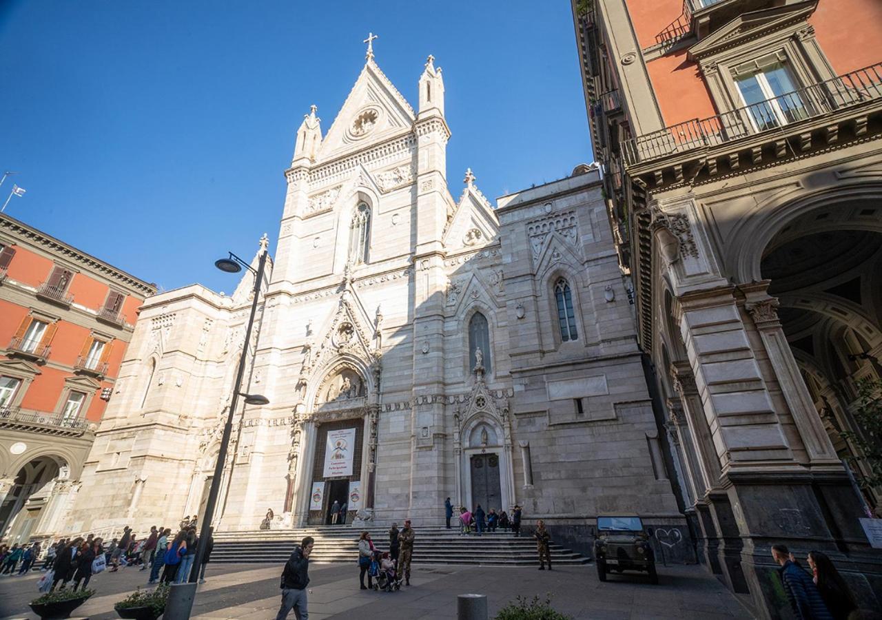 דירות נאפולי Il Duomo A Due Passi מראה חיצוני תמונה