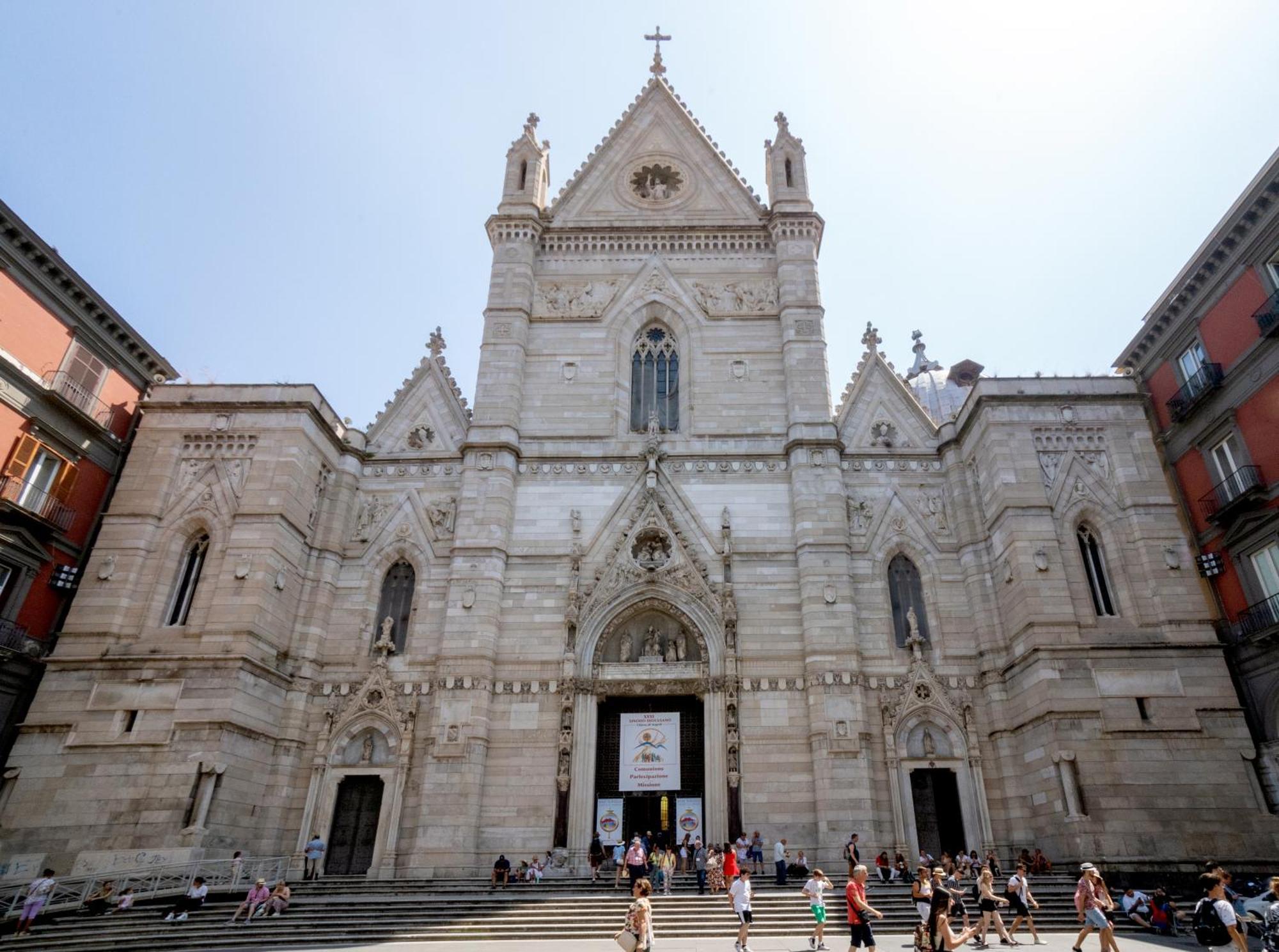 דירות נאפולי Il Duomo A Due Passi מראה חיצוני תמונה